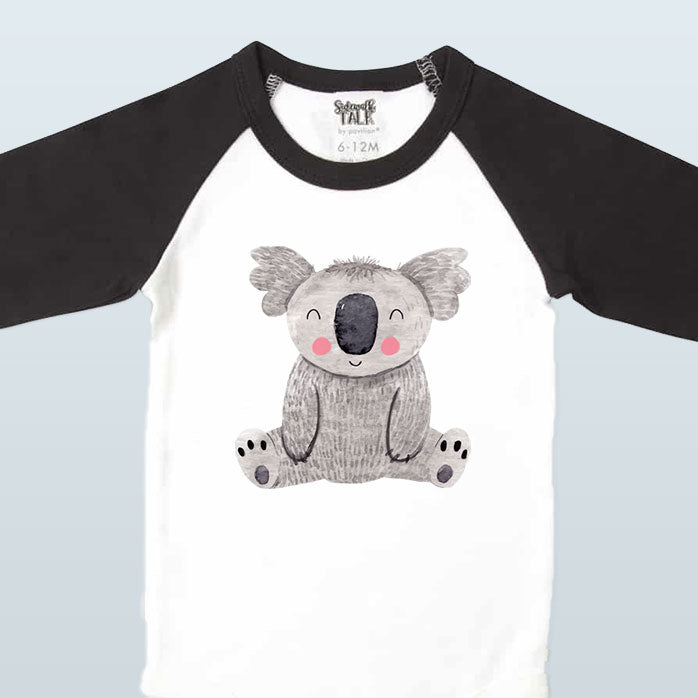 Koala Iron on fabric heat transfer DTF-74