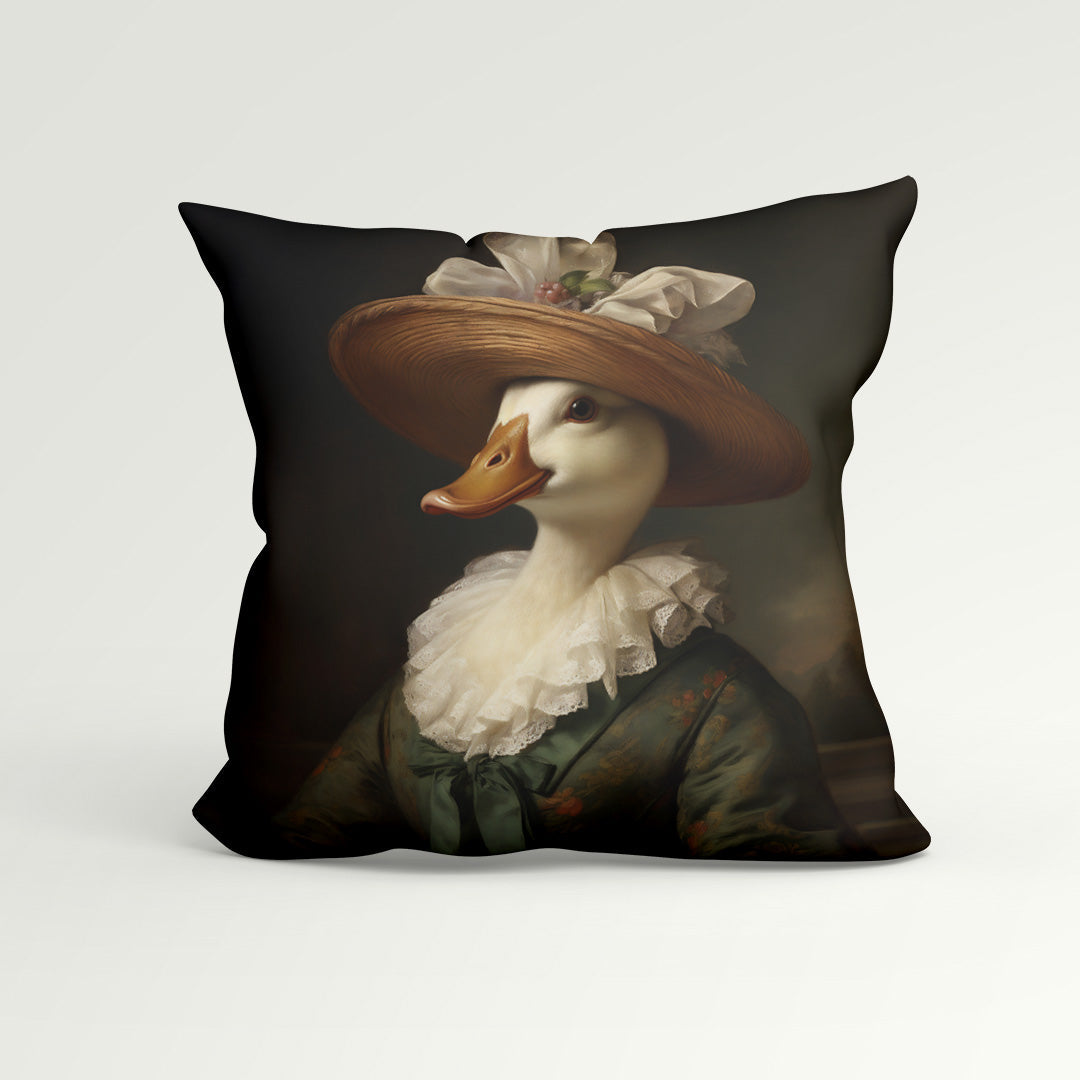 CUSHION Panel Lady Duck CP-212