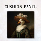 CUSHION Panel Lady Duck CP-212
