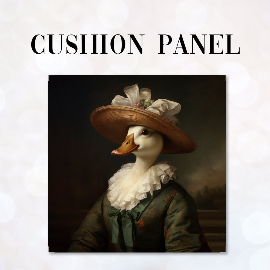 CUSHION Panel Lady Duck CP-212