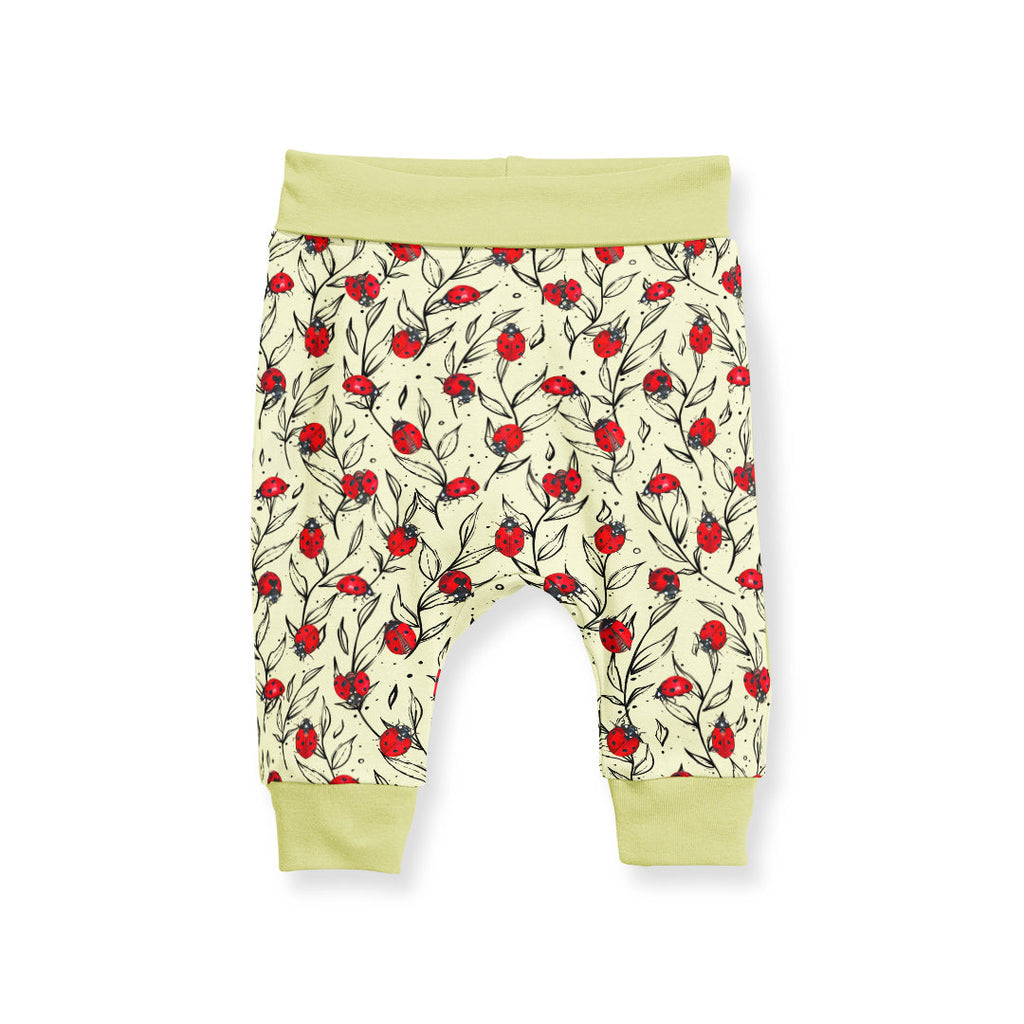 Ladybird Cream Fabric