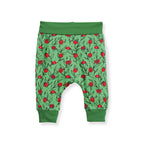 Ladybird Green Fabric
