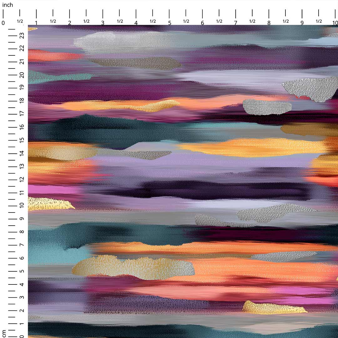 Prism Brushstroke Fabric