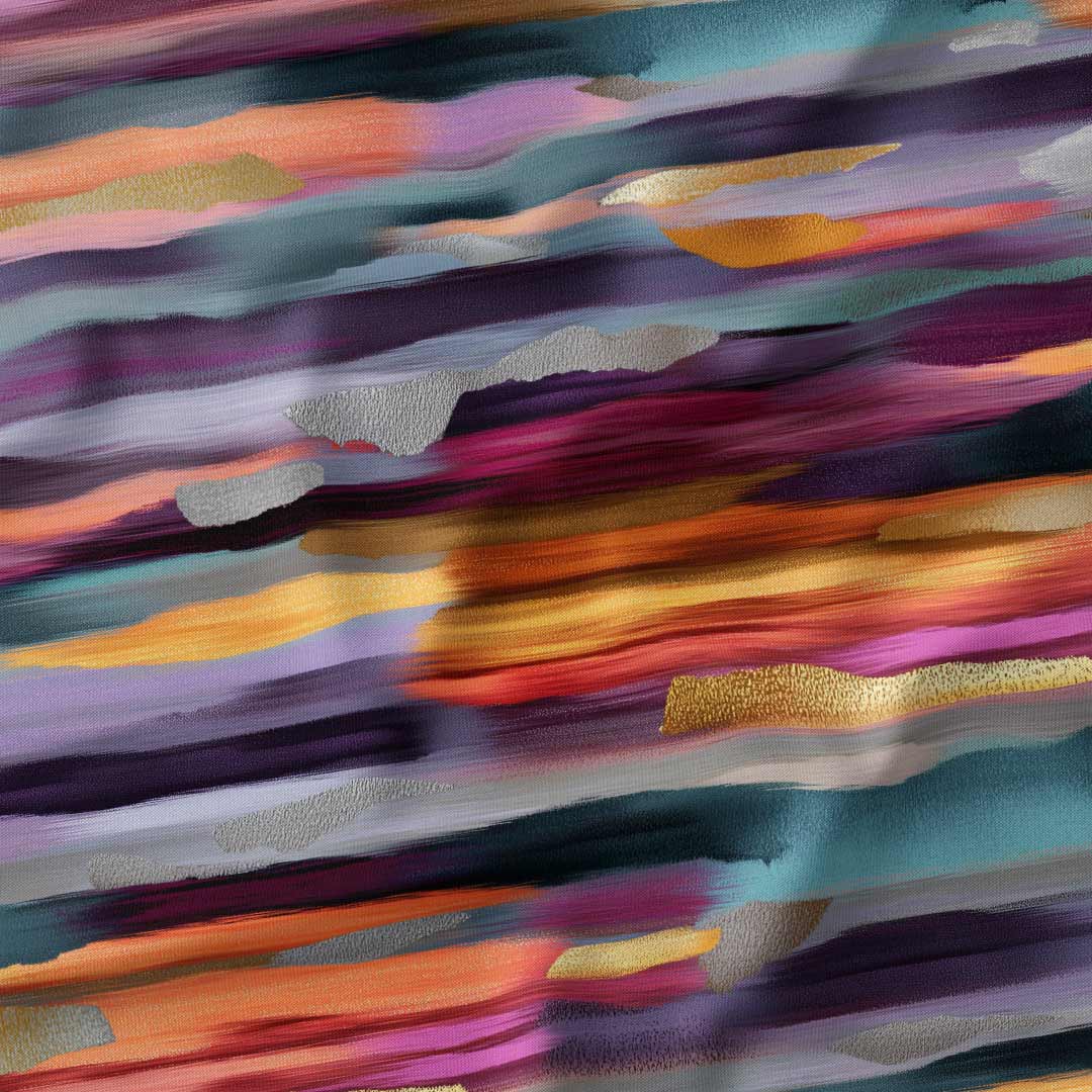 Prism Brushstroke Fabric