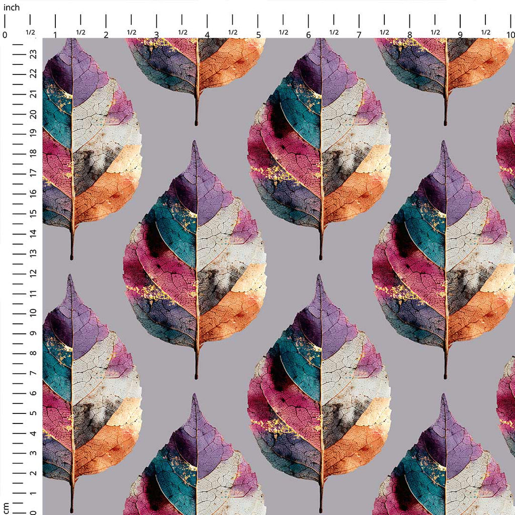 Prism Leaf Fabric
