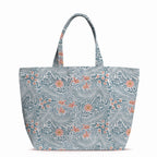 Cottage Florals Blue Fabric