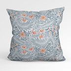 Cottage Florals Blue Fabric