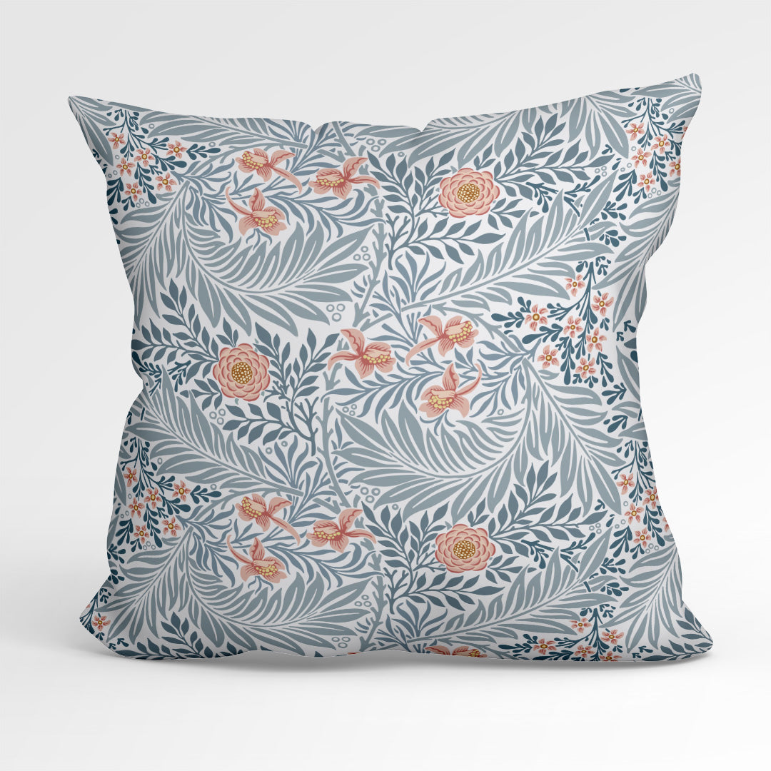 Cottage Florals Blue Fabric