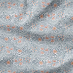 Cottage Florals Blue Fabric