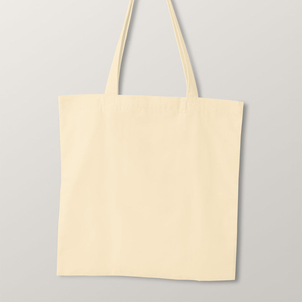 TOTE CO-ORD Lavender Cat Fabric Bag Panel