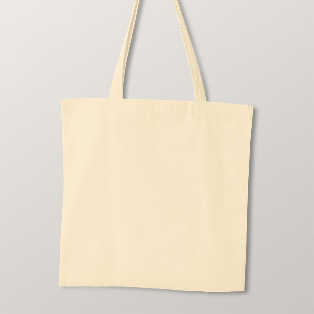 TOTE CO-ORD Lavender Cat Fabric Bag Panel