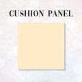 CUSHION CO-ORD Lavender Cat Fabric Panel