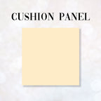 CUSHION CO-ORD Lavender Cat Fabric Panel