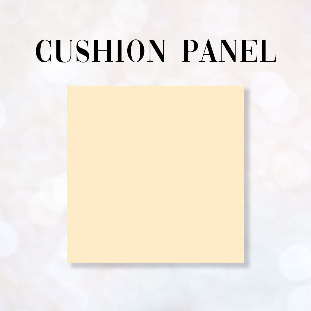 CUSHION CO-ORD Lavender Cat Fabric Panel