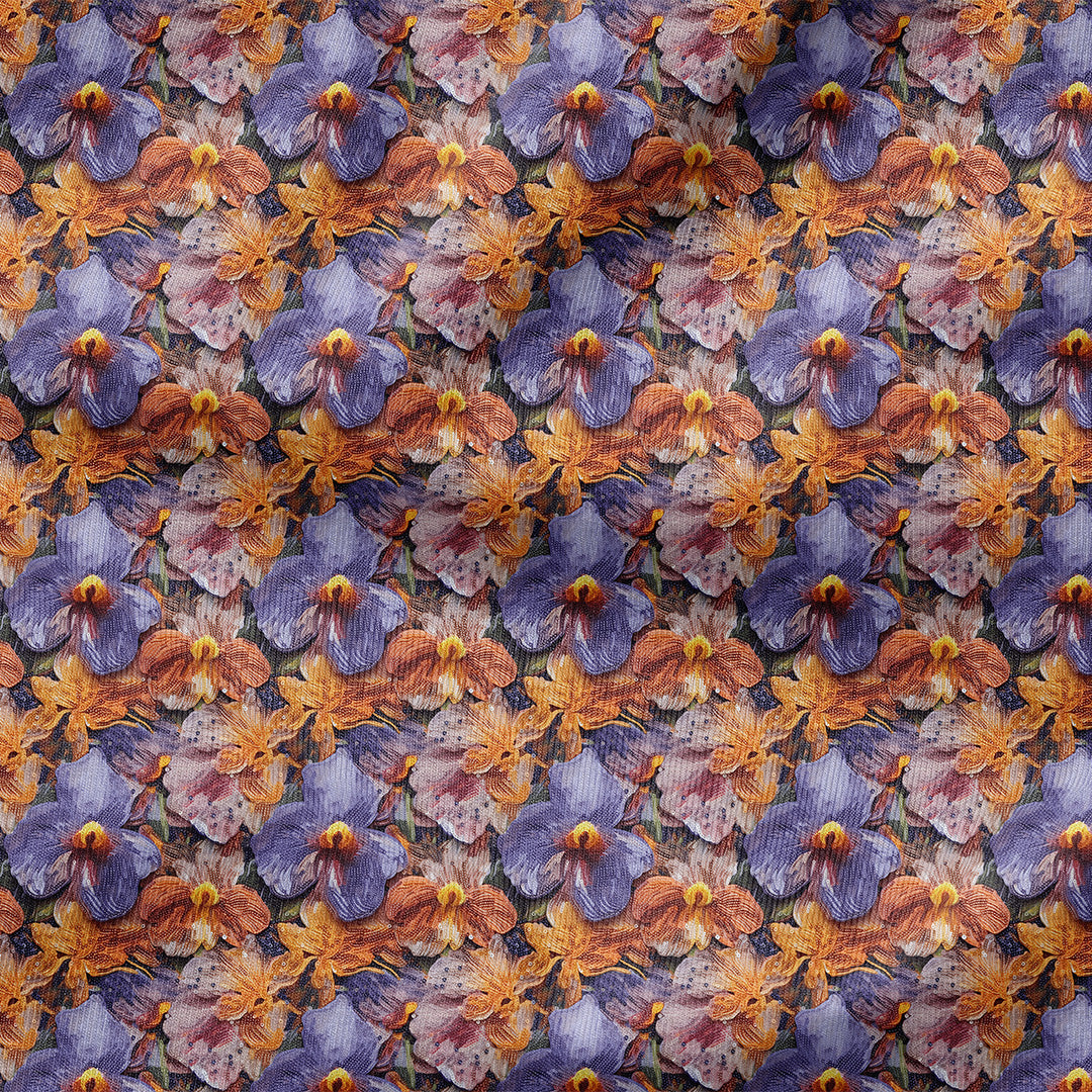 Layla Embroidery Fabric