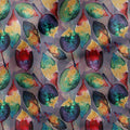 Leaves Heather Fabric