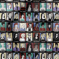 Music Legends Year Book Fabric