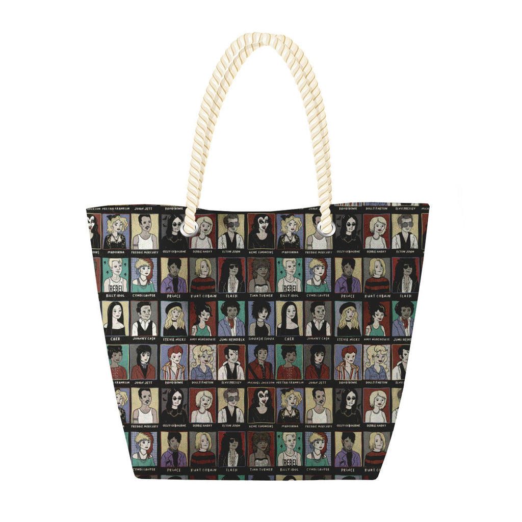 Music Legends Year Book Fabric