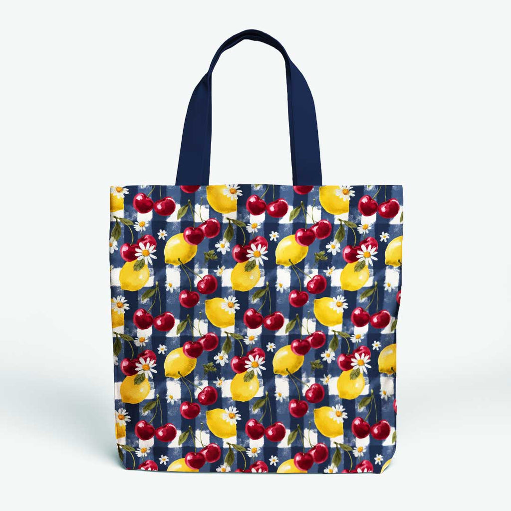 Lemon And Cherries Fabric