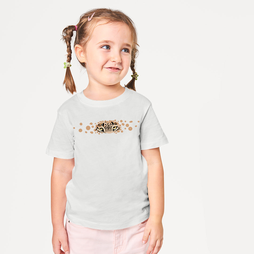 Leopard Eyes Iron on fabric heat transfer DTF-32