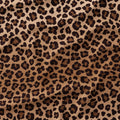Leopard Brown Fabric