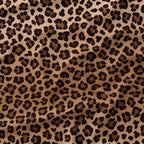 Leopard Brown Fabric