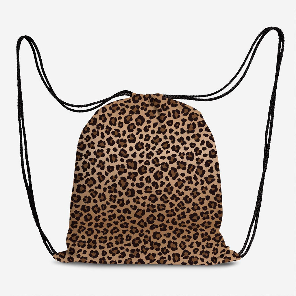 Leopard Brown Fabric