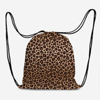 Leopard Brown Fabric