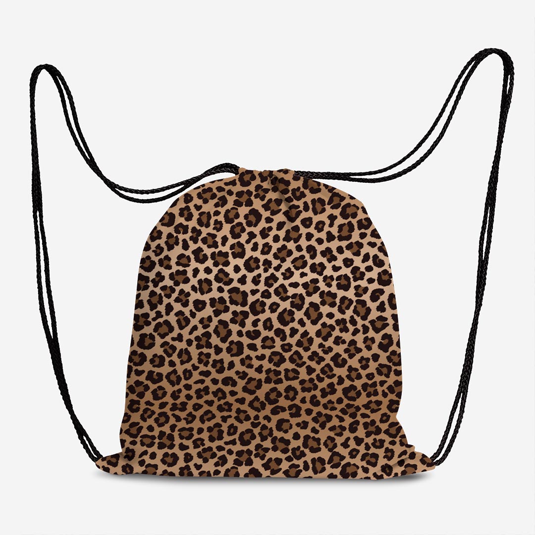 Leopard Brown Fabric