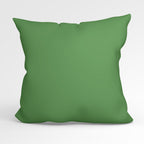 CUSHION CO-ORD Leopard Green Fabric Panel