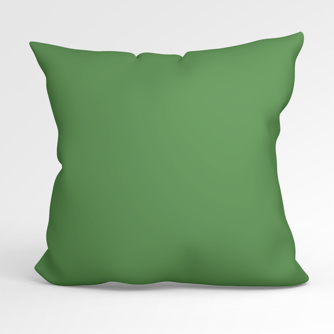 CUSHION CO-ORD Leopard Green Fabric Panel