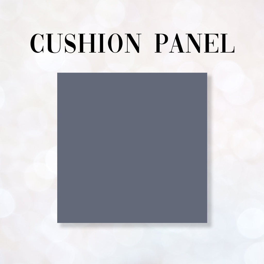 CUSHION CO-ORD Leopard Heather Fabric Panel