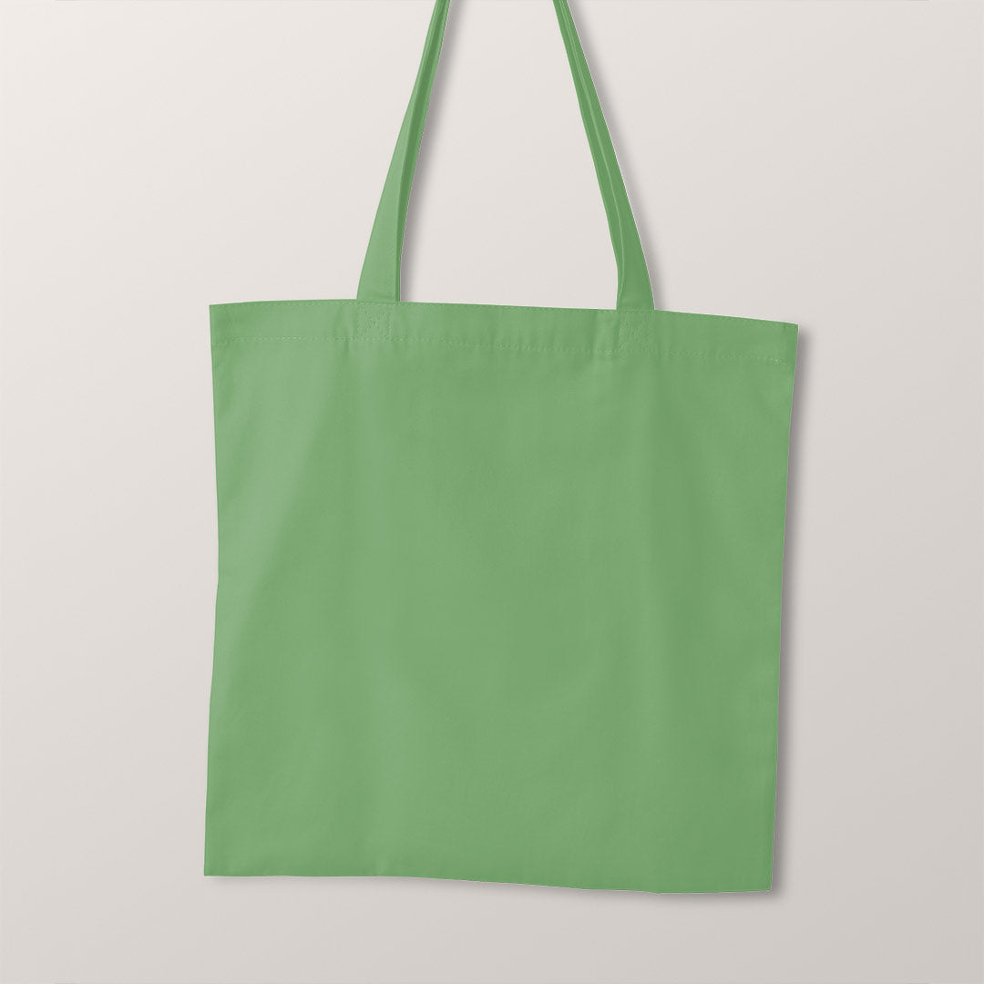 TOTE CO-ORD Leopard On Green Fabric Bag Panel