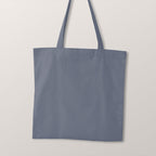 TOTE CO-ORD Leopard On Heather Fabric Bag Panel
