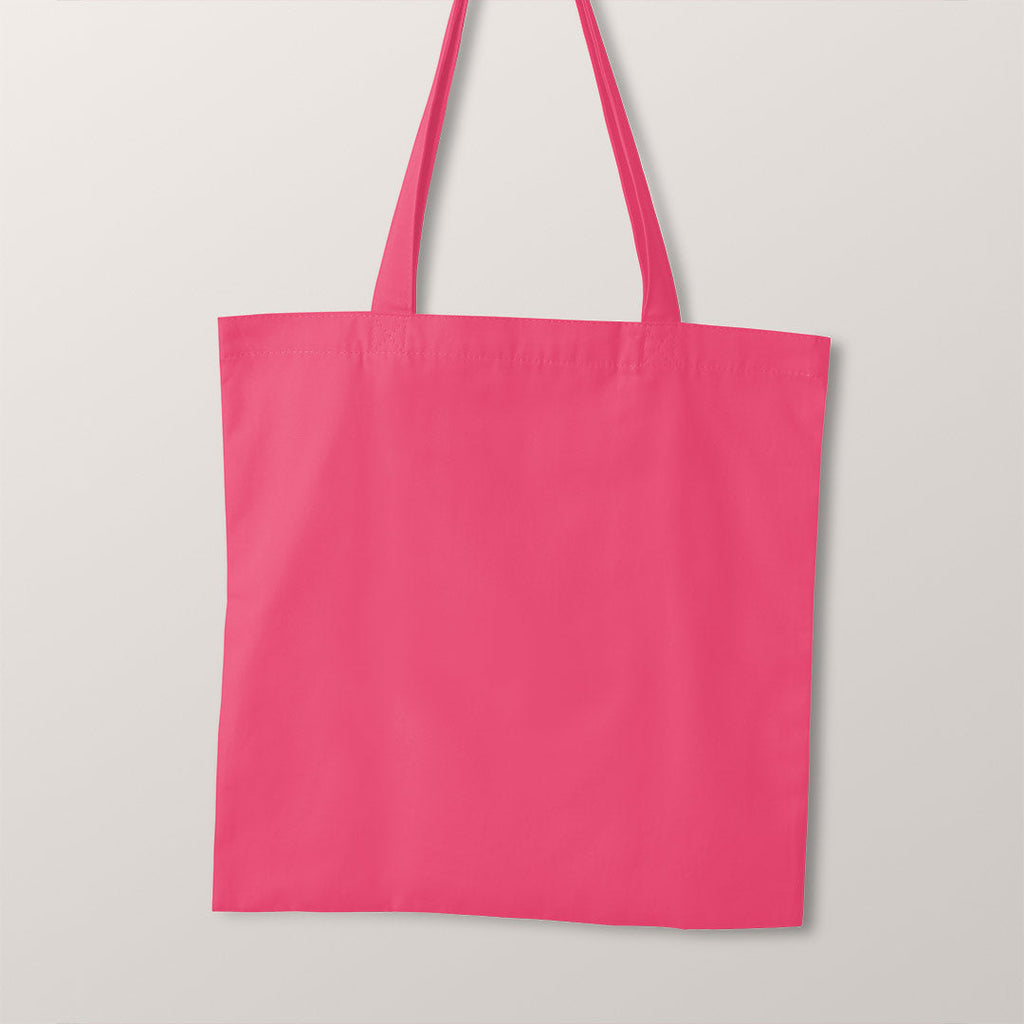 TOTE CO-ORD Leopard On Pink Fabric Bag Panel
