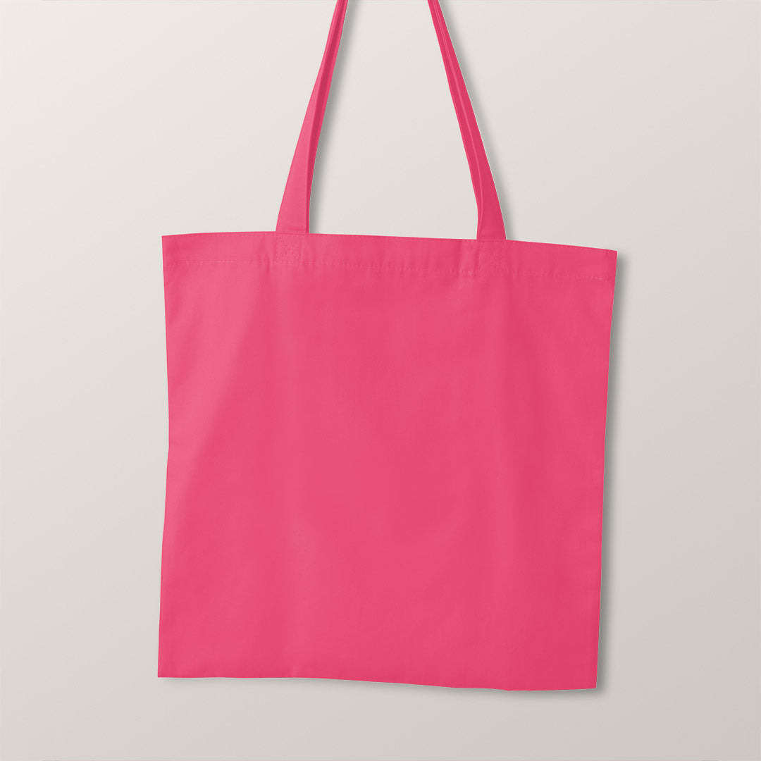 TOTE CO-ORD Leopard On Pink Fabric Bag Panel