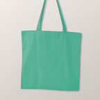 TOTE CO-ORD Leopard On Teal Fabric Bag Panel