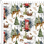 Letters To Santa Fabric