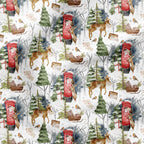 Letters To Santa Fabric