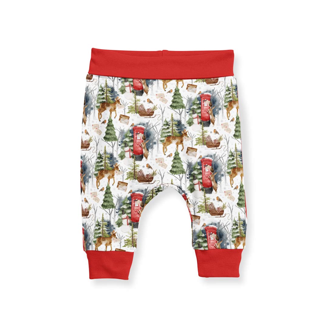 Letters To Santa Fabric