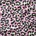 Light Pink Leopard Fabric