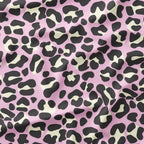 Light Pink Leopard Fabric