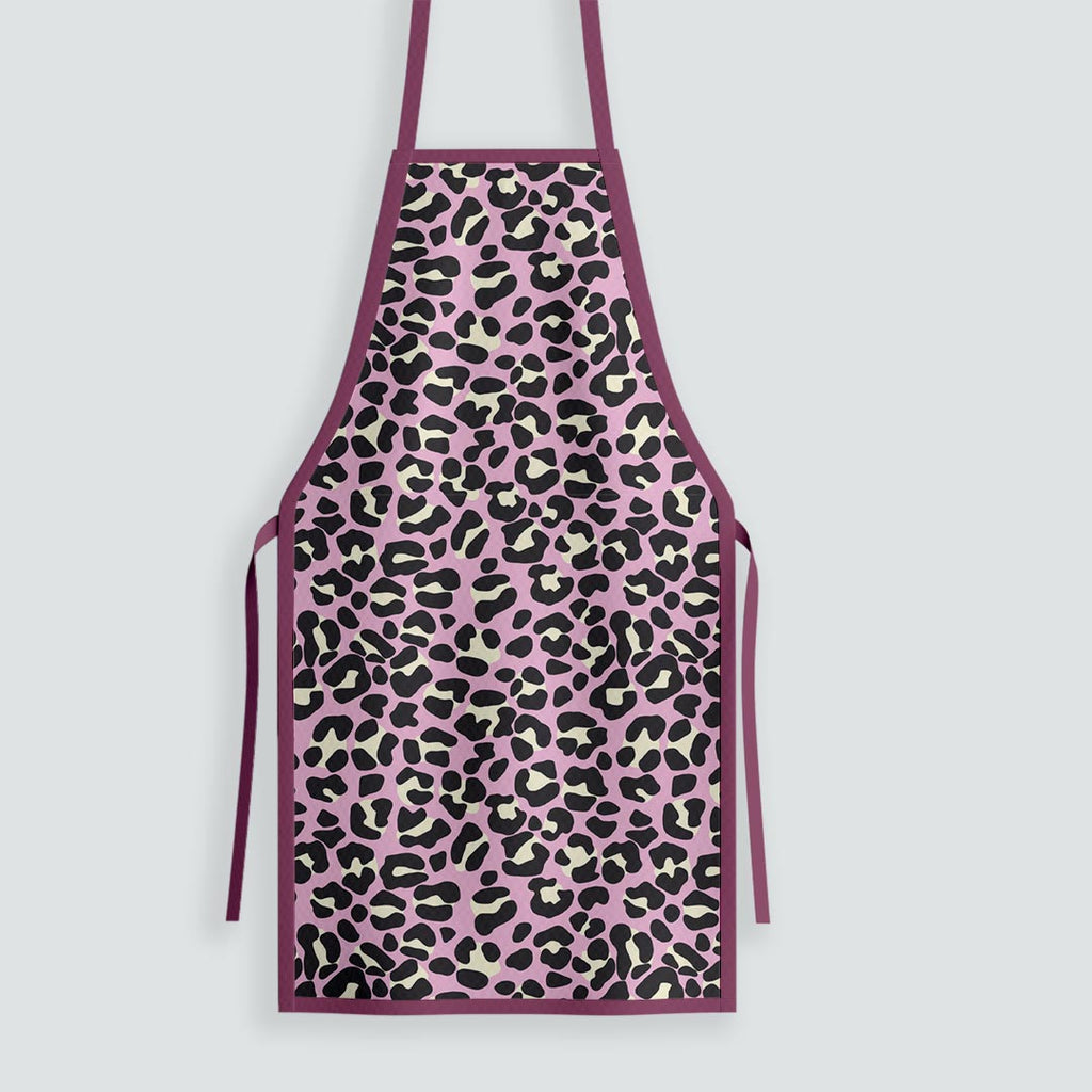 Light Pink Leopard Fabric