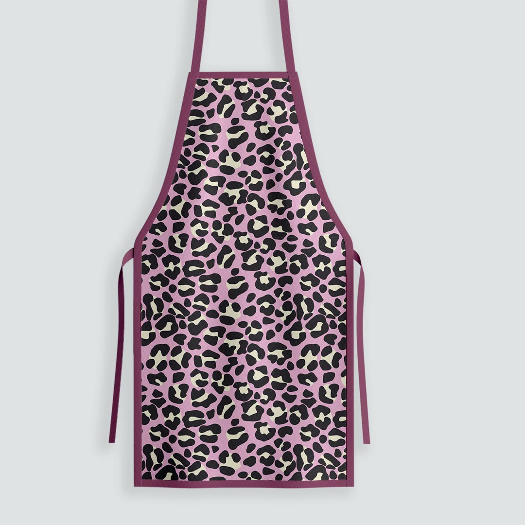 Light Pink Leopard Fabric