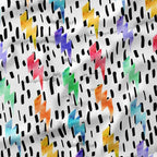 Lightning Bolts Fabric