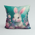 CUSHION Panel Cute Bunny Lilla CP-222