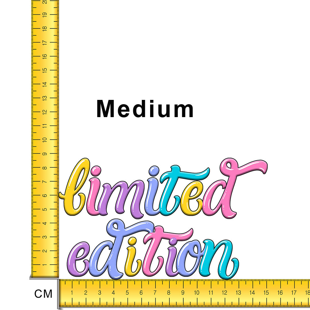 Limited Edition Pastel Iron on fabric heat transfer DTF-23