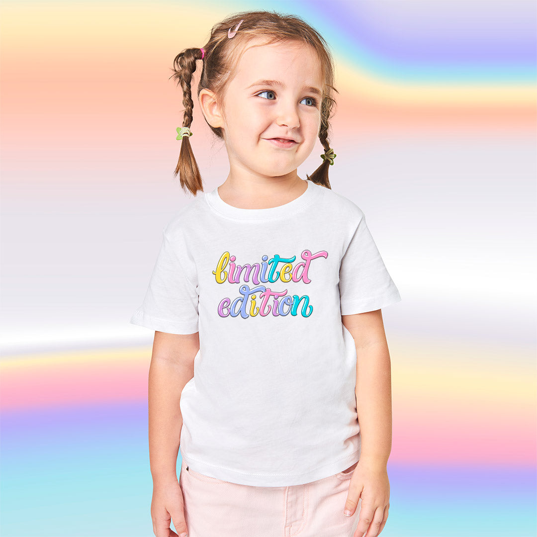 Limited Edition Pastel Iron on fabric heat transfer DTF-23