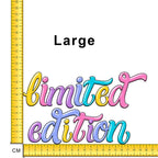 Limited Edition Pastel Iron on fabric heat transfer DTF-23