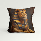 CUSHION Panel Lion Pharaoh CP-214